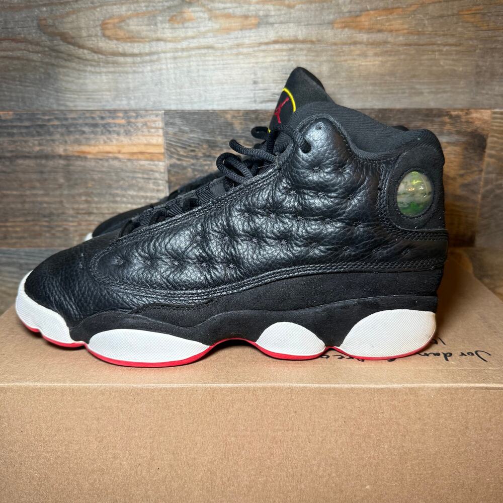 Nike Air Jordan 13 Playoffs Sneakers - Women's 8.5 / Youth 7Y - Excellent!
